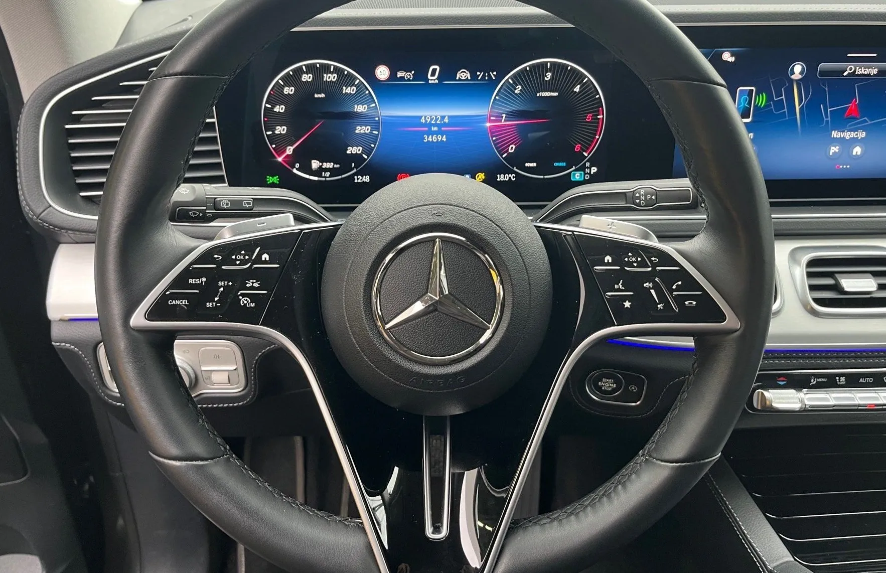 Zunanja slika - Mercedes-Benz GLE-Razred - GLE 300 d 4MATIC AMG Line Avt. - 8