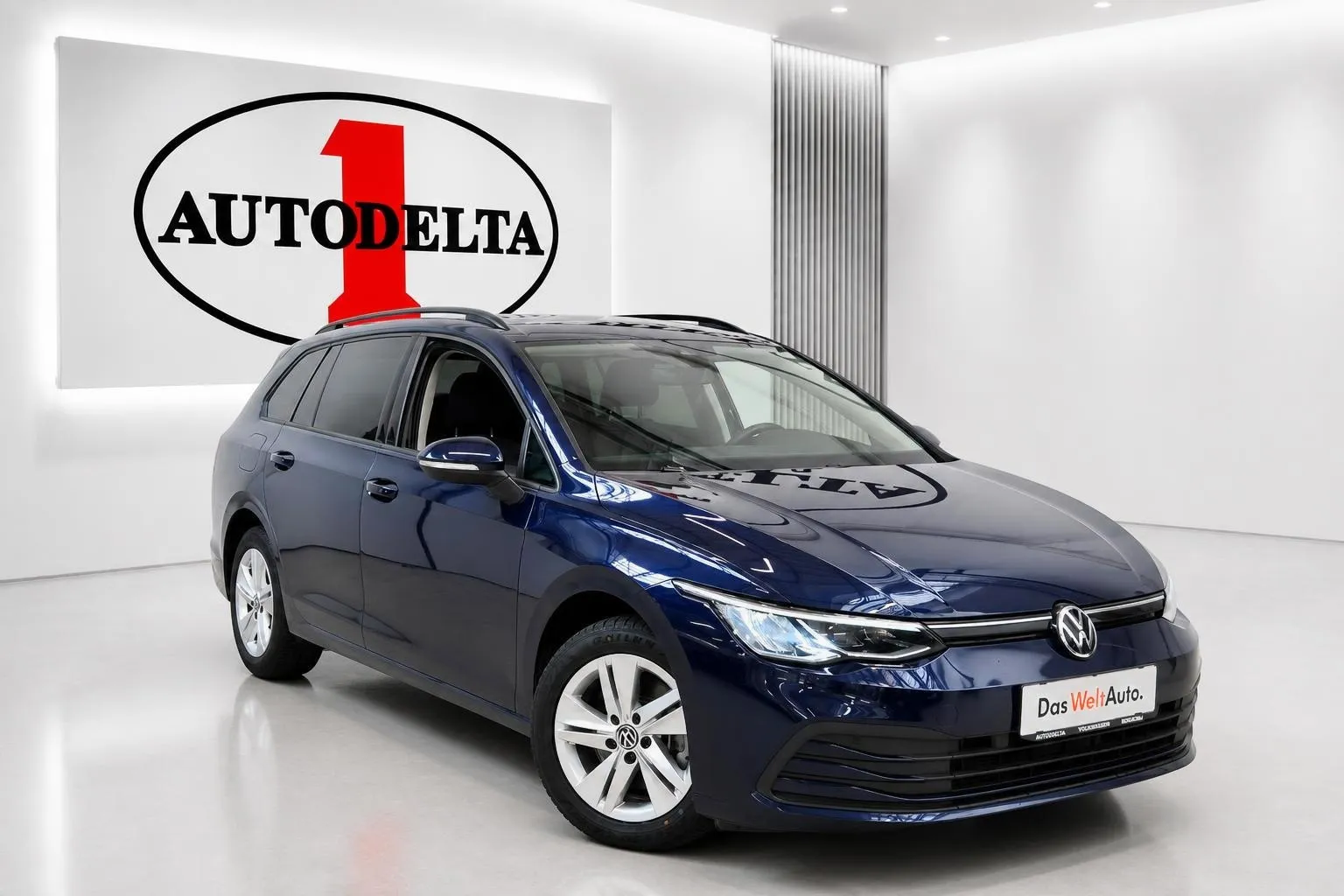 Zunanja slika - Volkswagen Golf Variant - 2.0 TDI DSG Life 110 150... - 2