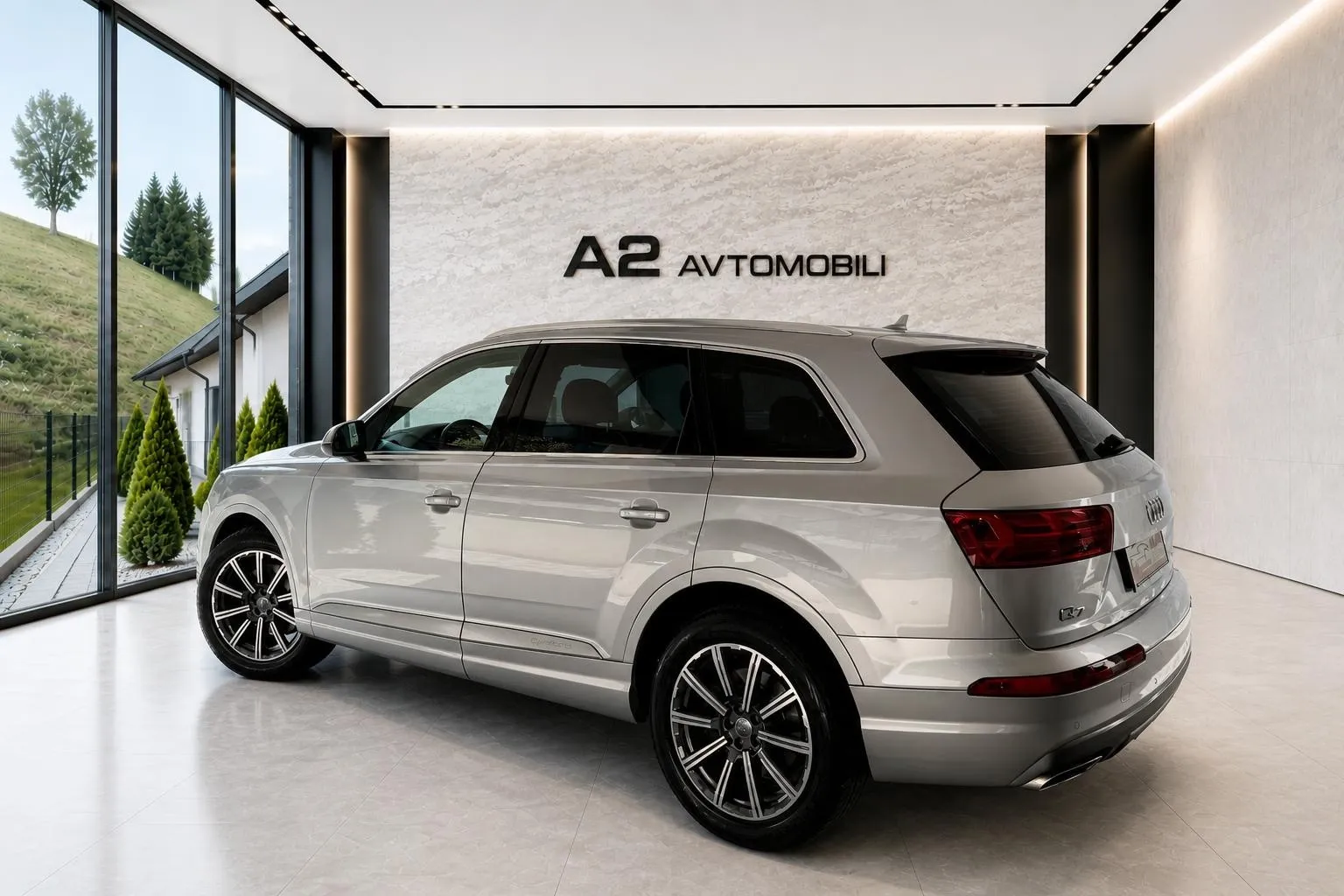 Zunanja slika - Audi Q7 - quattro 3.0 TDI  7-SEDEŽEV-NAVI-KAMERA-... - 2
