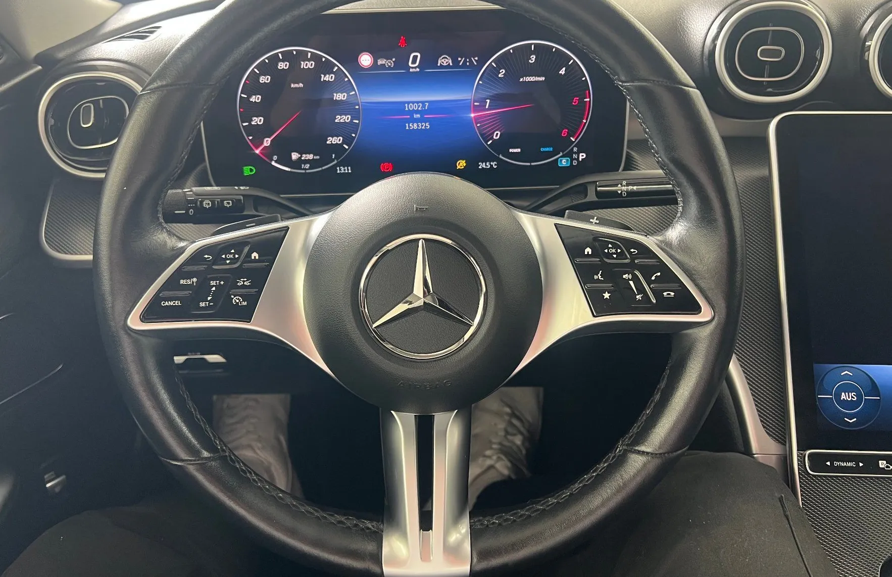 Zunanja slika - Mercedes-Benz C-Razred - T-Modell C 220 d 162 KW.NEMŠKI+4ALU.KAMERA.ACC - 8