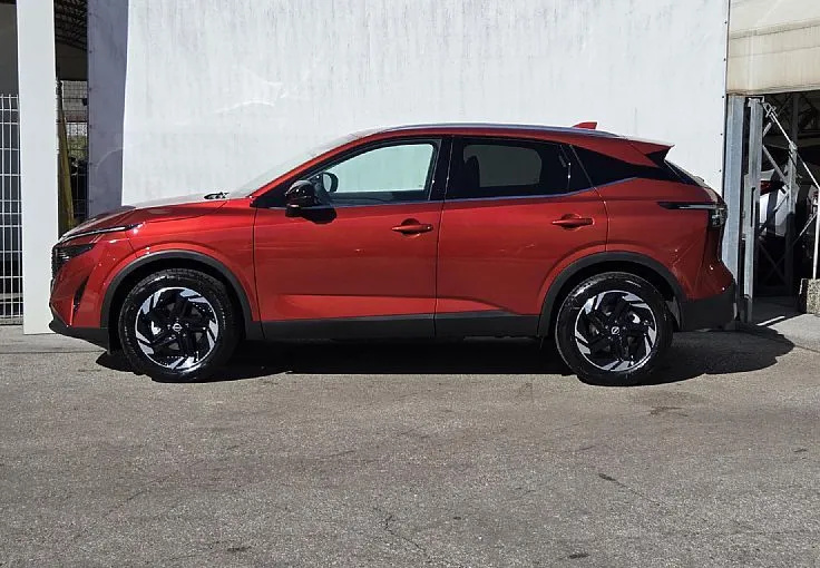 Zunanja slika - Nissan Qashqai - X-Tronic N-Connecta 1.3 Dig-T MHEV Avto - 7