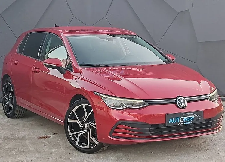 Zunanja slika - VW Golf - 1.5 TSI-MAX OPREMA-FUL LED-KEYLESS-KAMERA-ACC - 1