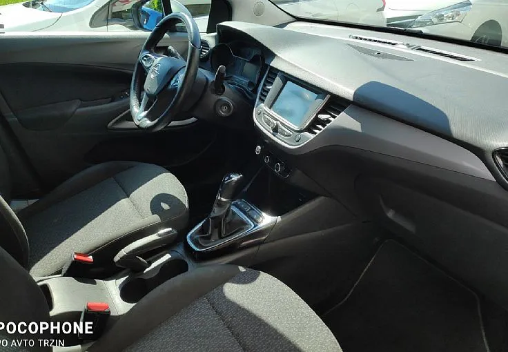 Zunanja slika - Opel Crossland X - 1.2 -SLO-157.000KM-POTRJENA SERVISNA-2.LASTNIK - 7
