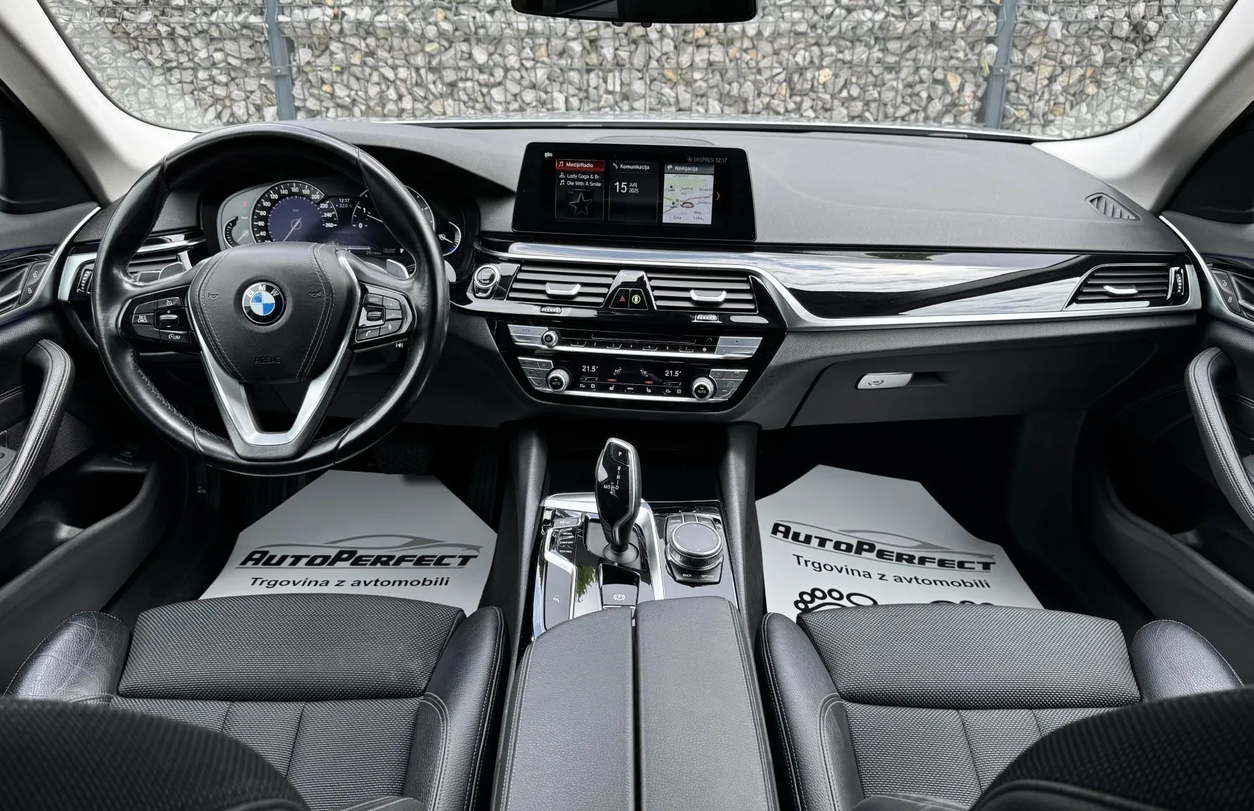 Zunanja slika - BMW Serija 5 - : 520d Aut. Sport Line |Kam||Gr.Sed.|Navi|Ambi... - 11