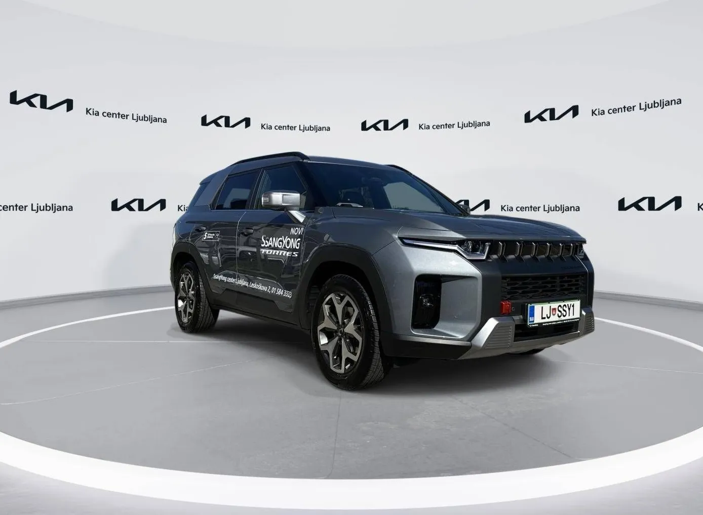 Zunanja slika - SsangYong Torres - 1.5 T-GDI Premium 4WD AT... - 6
