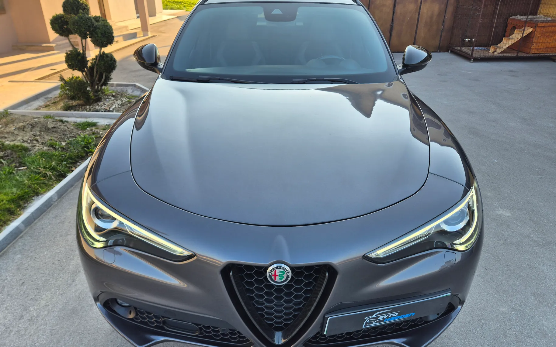 Zunanja slika - Alfa Romeo Stelvio - Q4 2,2 Diesel 210 Veloce Ti - 7