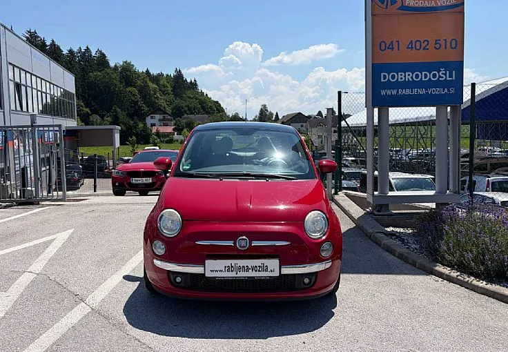 Zunanja slika - Fiat 500 - 0.9 TwinAir Turbo Lounge - 2
