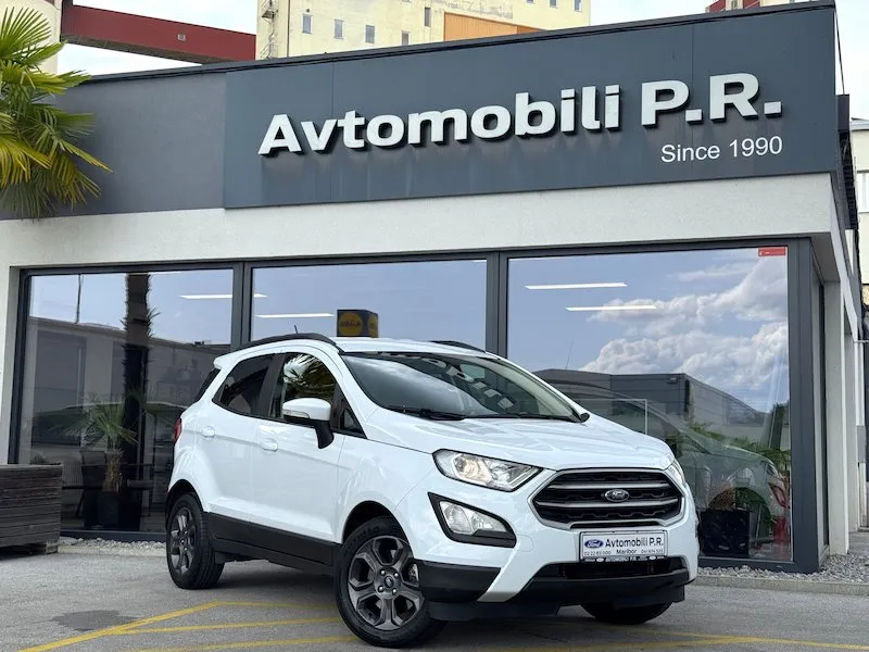 Zunanja slika - Ford EcoSport - 1.0 EcoBoost 125KM TREND SLO porek. ZIMSKI PAKET - 3