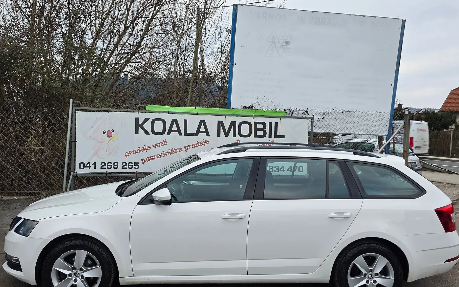 Zunanja slika - Škoda Octavia - 1.6 TDI STYLE ALU PLATIŠČA-MF-ZALSON-SLOVENSKA - 7