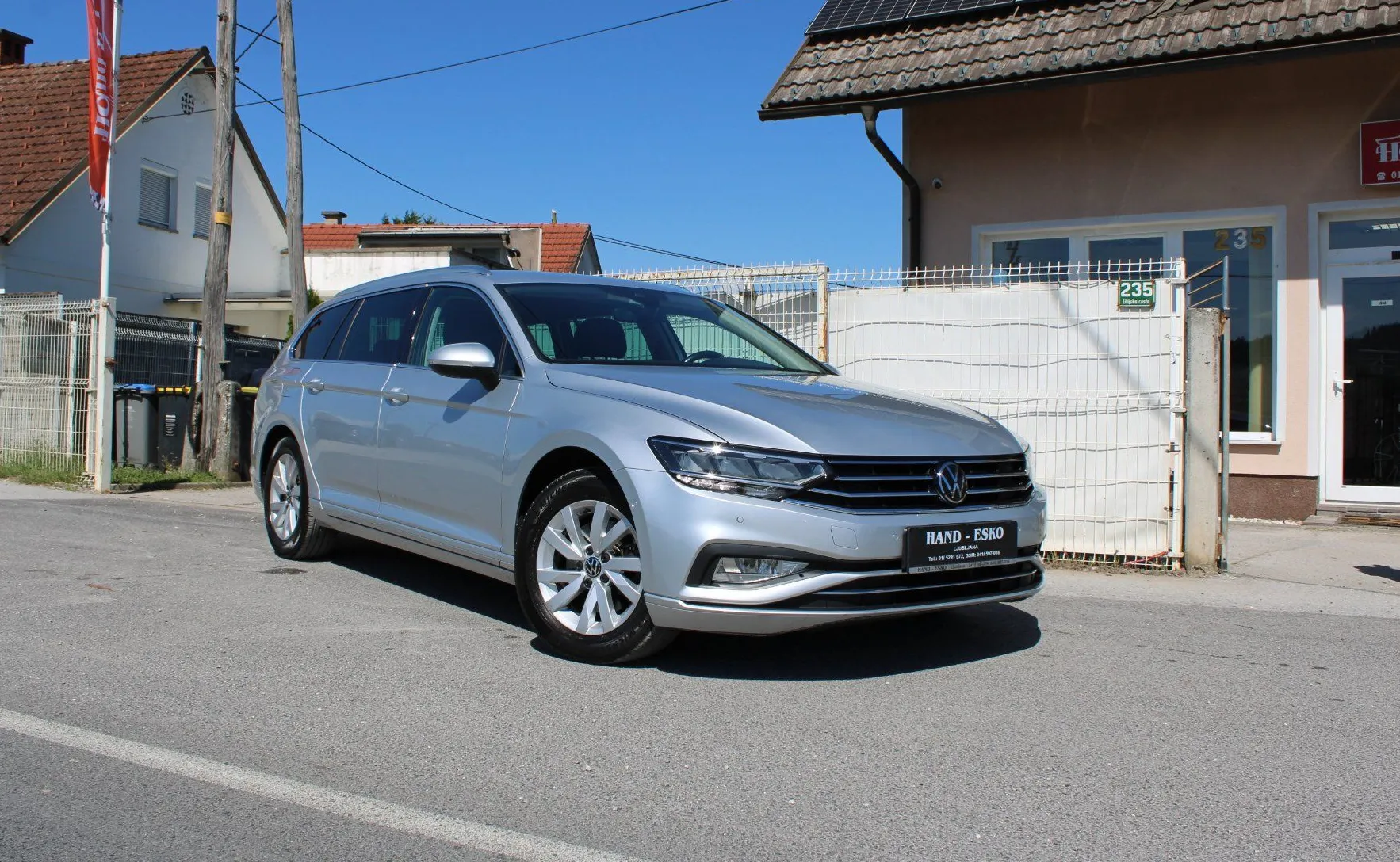 Zunanja slika - Volkswagen Passat - Variant 2.0 TDI BMT SCR Business DSG - 3
