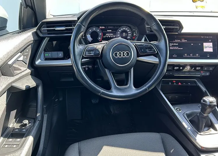 Zunanja slika - Audi A3 - 30 TDI-PDC-LED-ACC-NAVI-ALU16-VIRTUAL-2.LASTNIK - 7