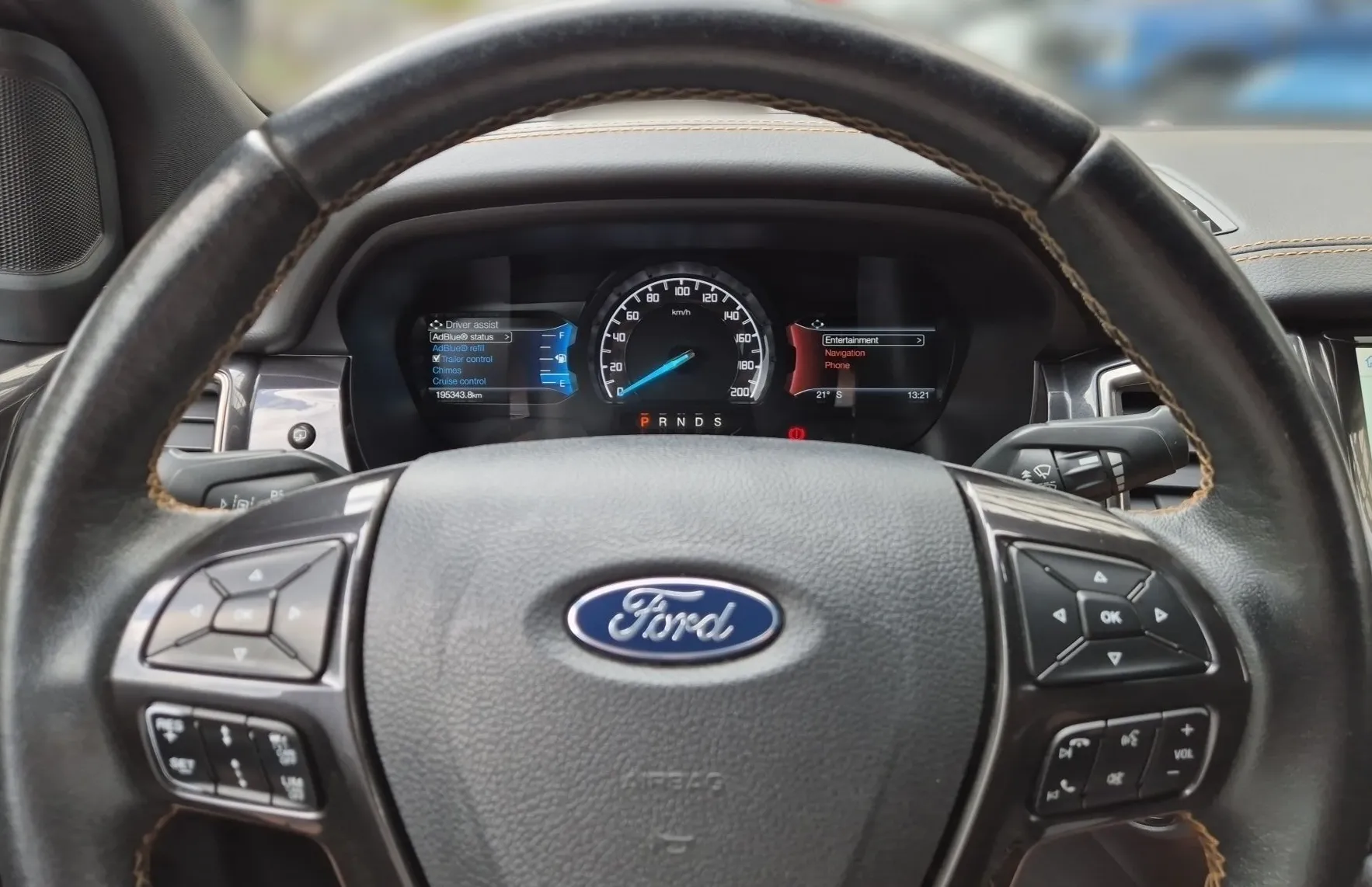 Zunanja slika - Ford Ranger - WILDTRAK 2.0 213PS A10-SLO-1.LAST-VELIK SERVIS - 12