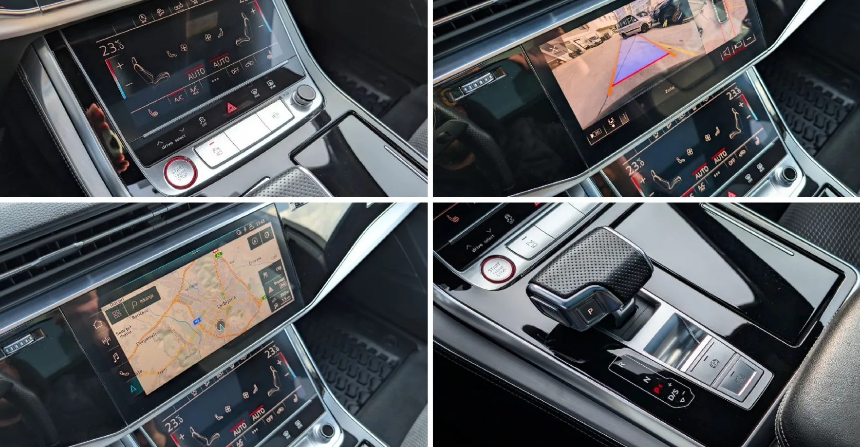 Zunanja slika - Audi SQ7 - 4.0 TDI 360 kamera Matrix BOSE - 13