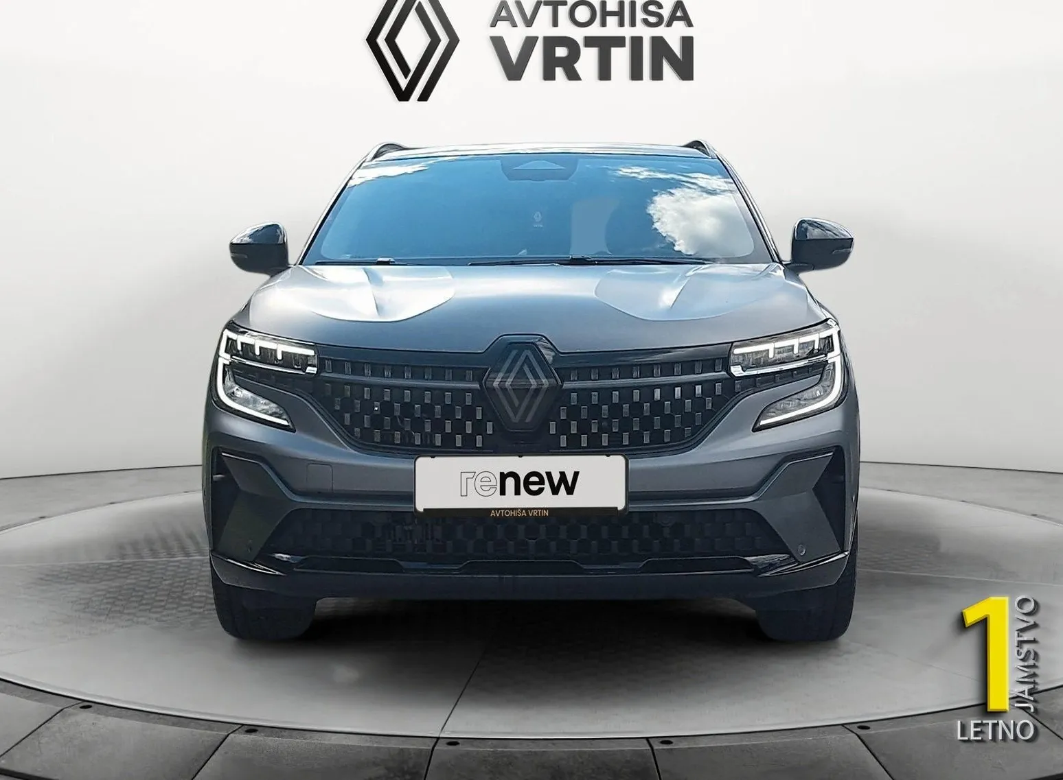 Zunanja slika - Renault Austral - TCe 160 Mild hybrid Esprit Alpine Avt. - 4