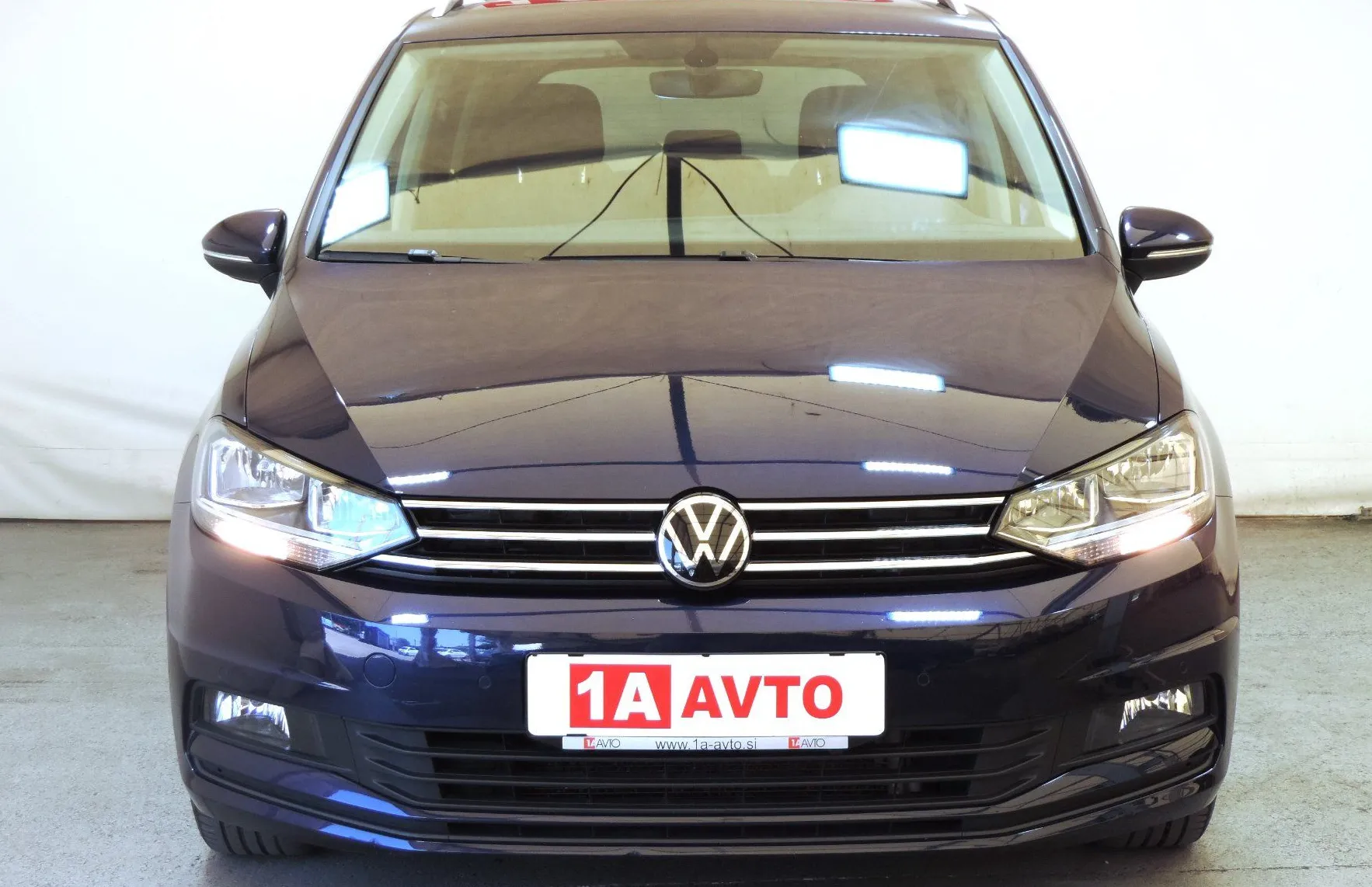 Zunanja slika - VW Touran - 2.0 TDI BMT  DSG KAMERA-ACC - 2