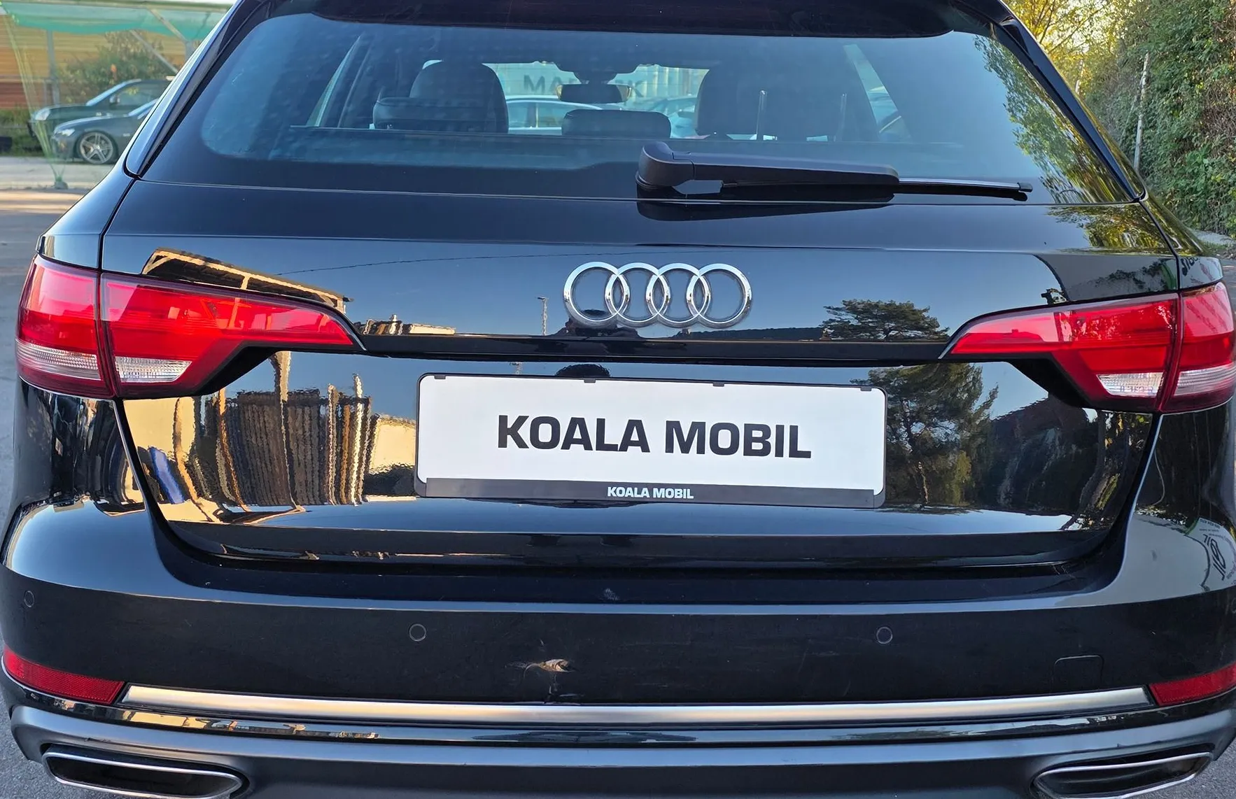 Zunanja slika - Audi A4 - Avant 35 TDI S-TRONIC z-LINE LED-NAVI-ALU PLATIŠČA - 5