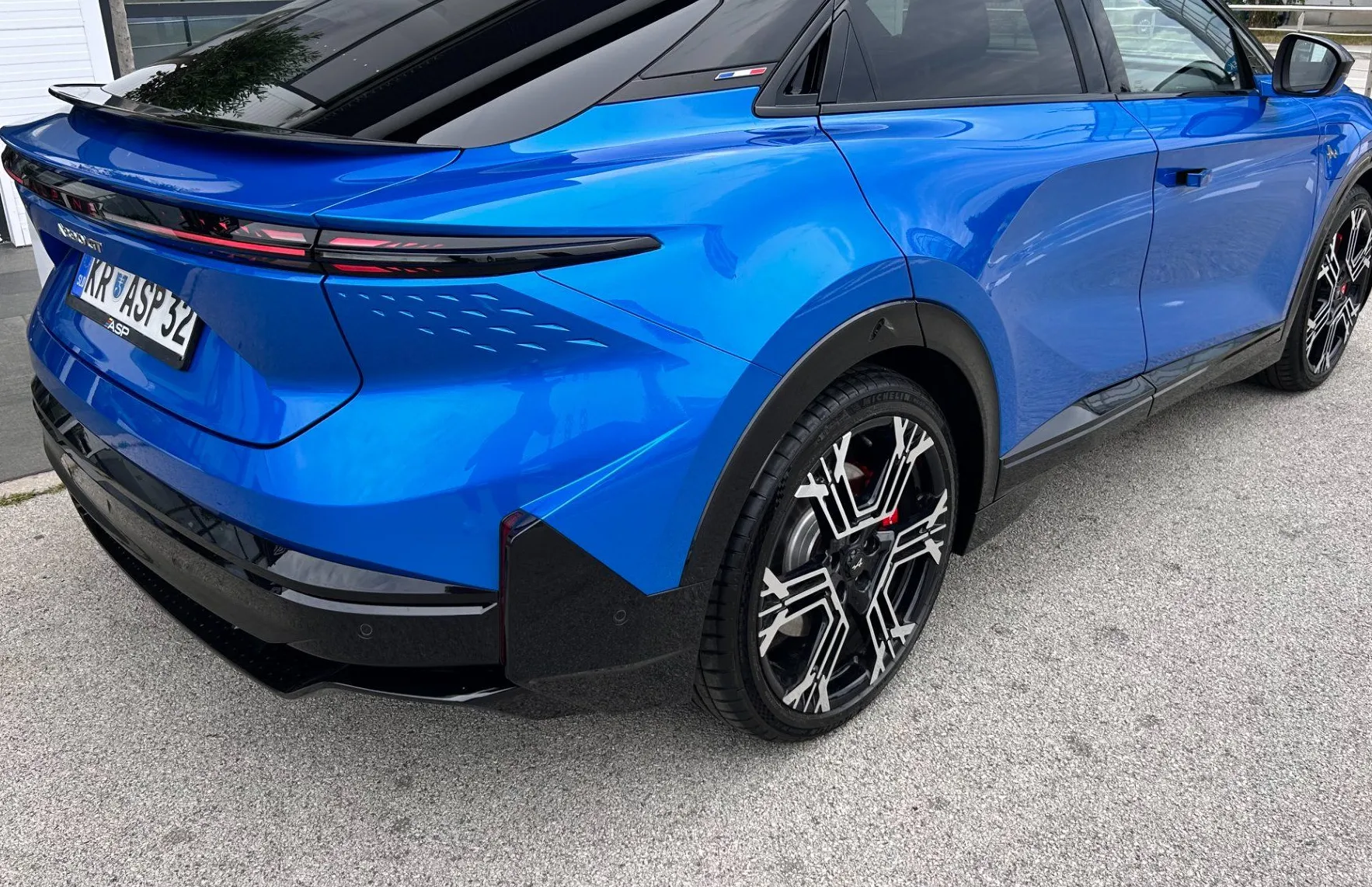 Zunanja slika - Alpine A390 - GT - 14