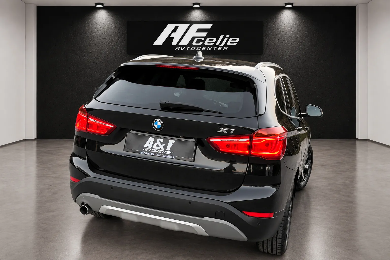 Zunanja slika - BMW serija X1: - xDrive18d-4X4-AUT-FUL LED-LIZING ZA TUJCE-NAVI- - 5