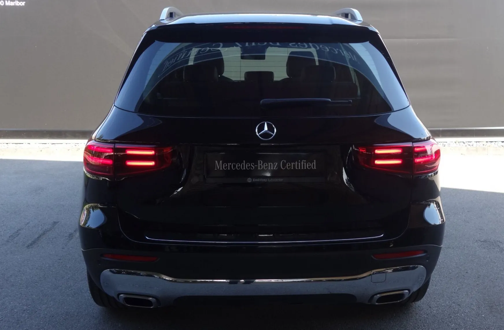 Zunanja slika - Mercedes-Benz GLB-Razred - GLB 200 d Progressive Avt. - 4