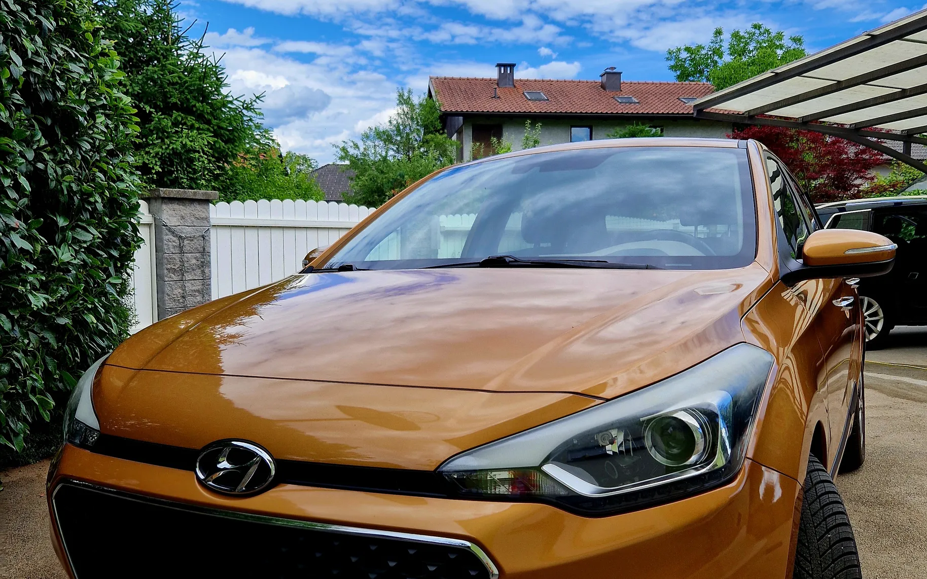 Zunanja slika - Hyundai i20 - 1,4 Premium - 1