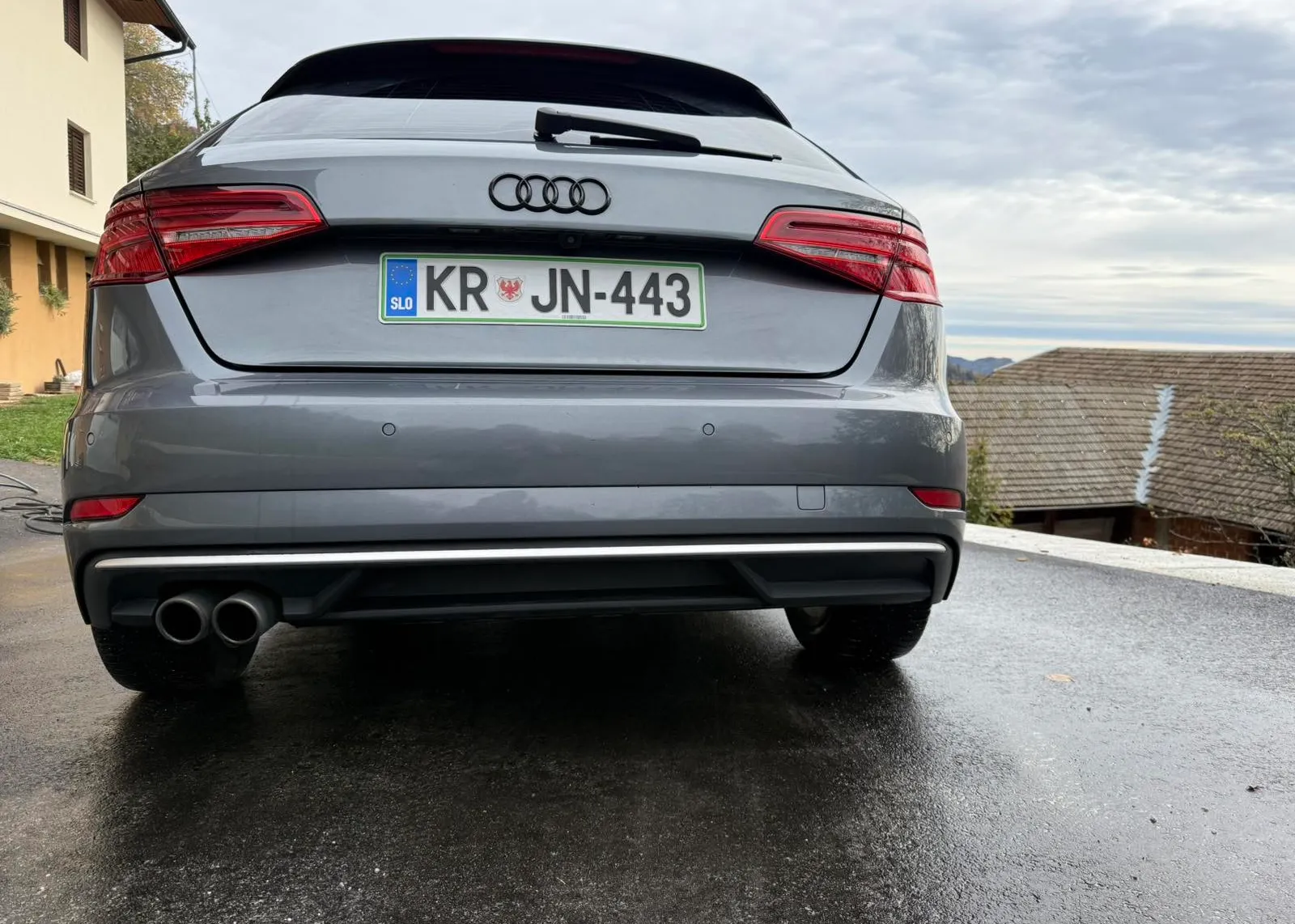 Zunanja slika - Audi A3 - Sportback 2,0 TFSI Sport S tronic - 3