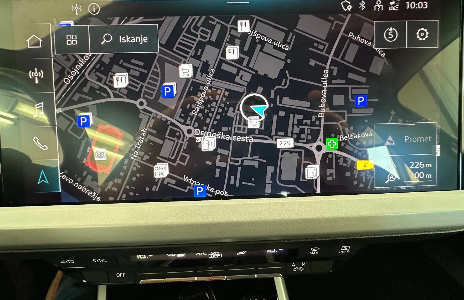 Zunanja slika - Audi Q4 - e-tron  45 e-tron quattro.NEMŠKI+4ALU.KAMERA.LED.NAVI - 5