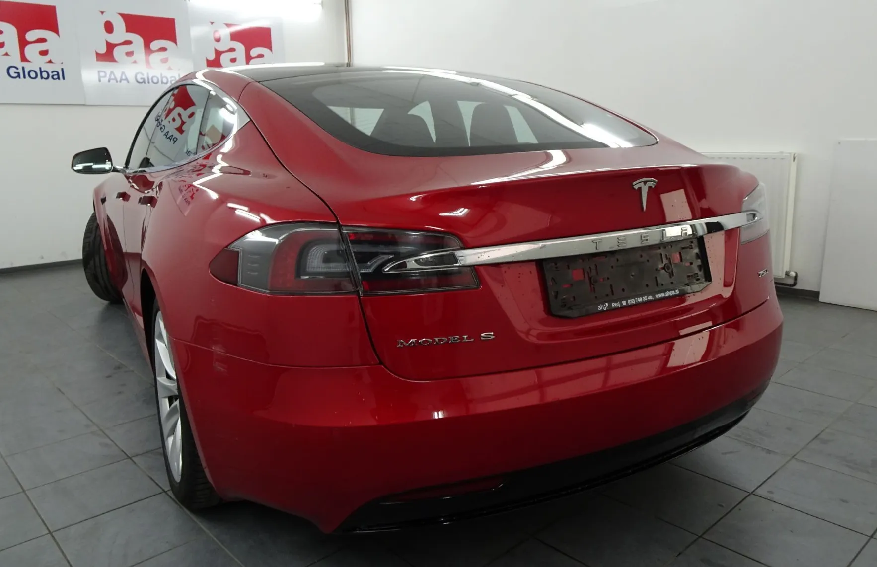 Zunanja slika - Tesla Model S - 75D  Dual Motor  Auto Pilot total options  8 958€ - 3