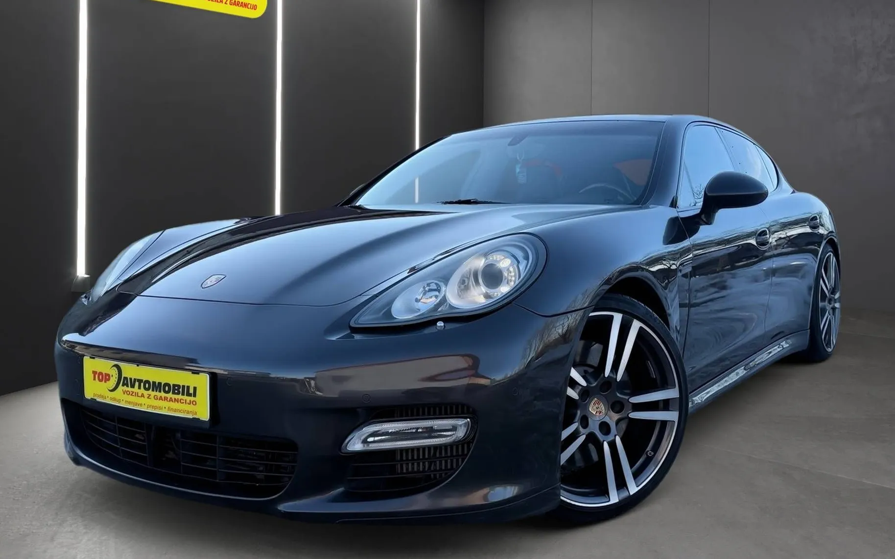 Zunanja slika - Porsche Panamera - TURBO RADAR XENON KAMERA MEMORY ZRAČNO - 1