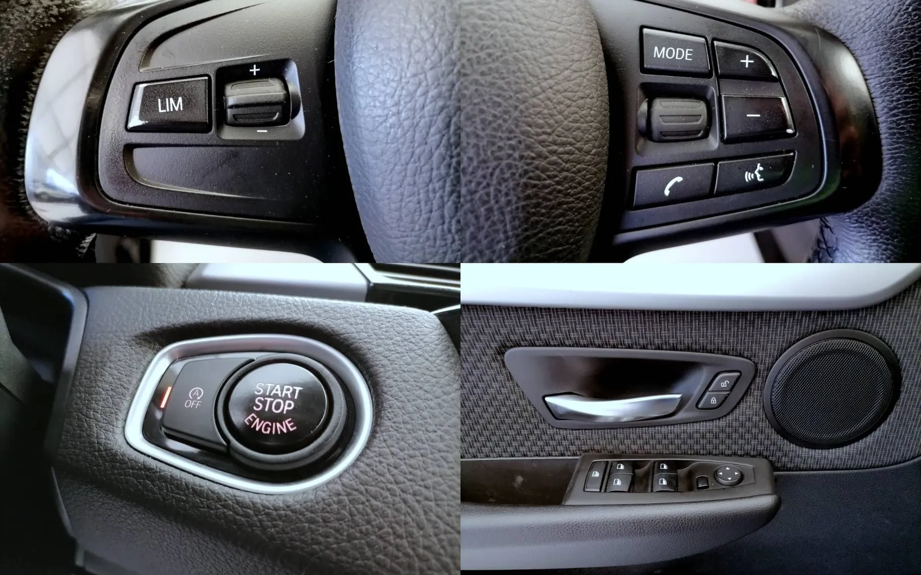 Notranja slika - BMW serija 2 Gran Tourer: - 216d NOVI-MODEL LED AUT.NAVI 2x PDC ALU-1.LASTNIK. - 9