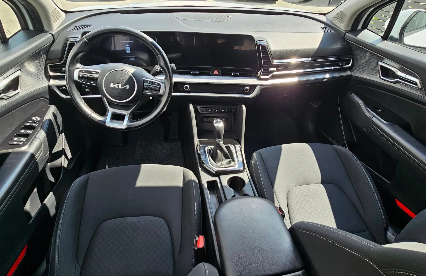 Zunanja slika - KIA Sportage - 2WD 1.6 T-GDI LX Fresh- Le 89.000km-1.LAST.-ODLIČE - 16