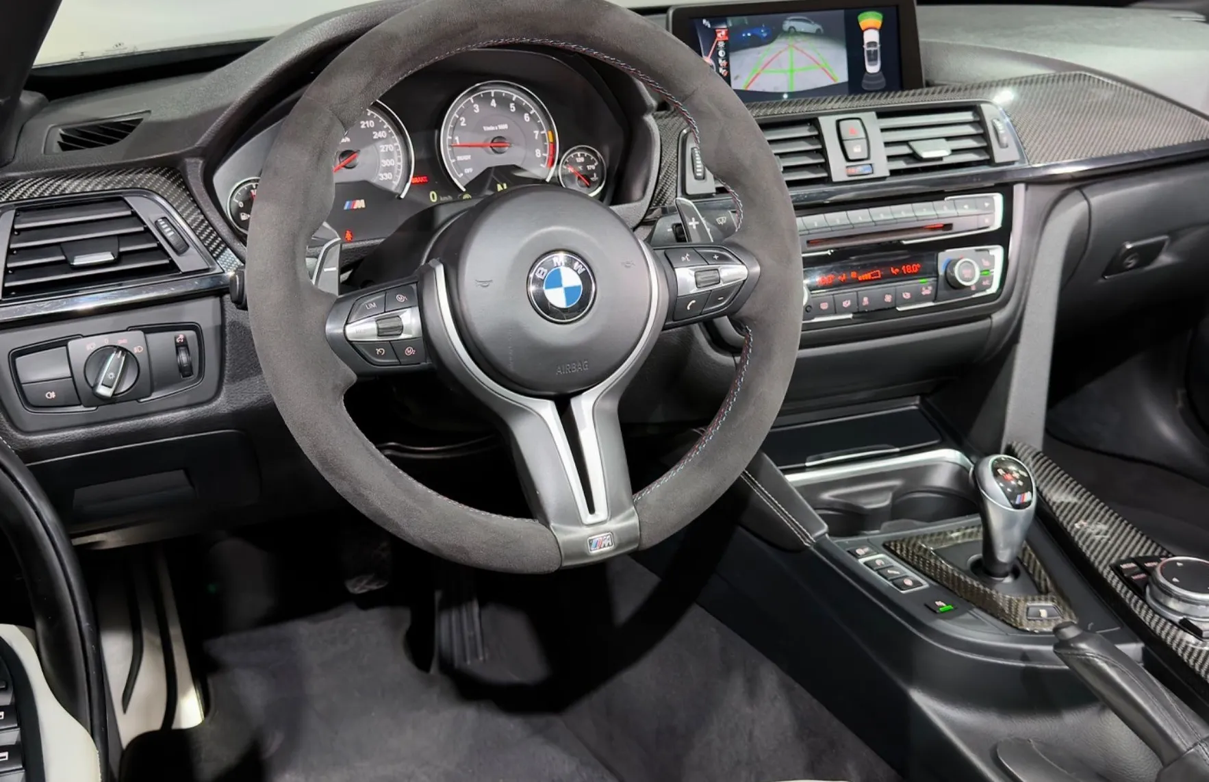 Zunanja slika - BMW M4 - Cabrio - KAMERA - H K - HEAD UP - GRET. SED. ... - 9