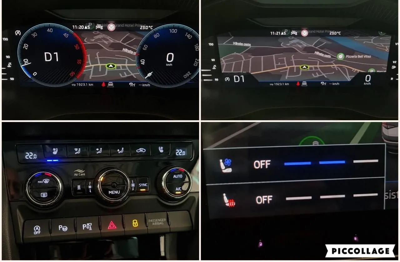 Notranja slika - Škoda Kodiaq - 4x4 2.0 TDI L K DSG  Laurin   Klement•Panorama - 17