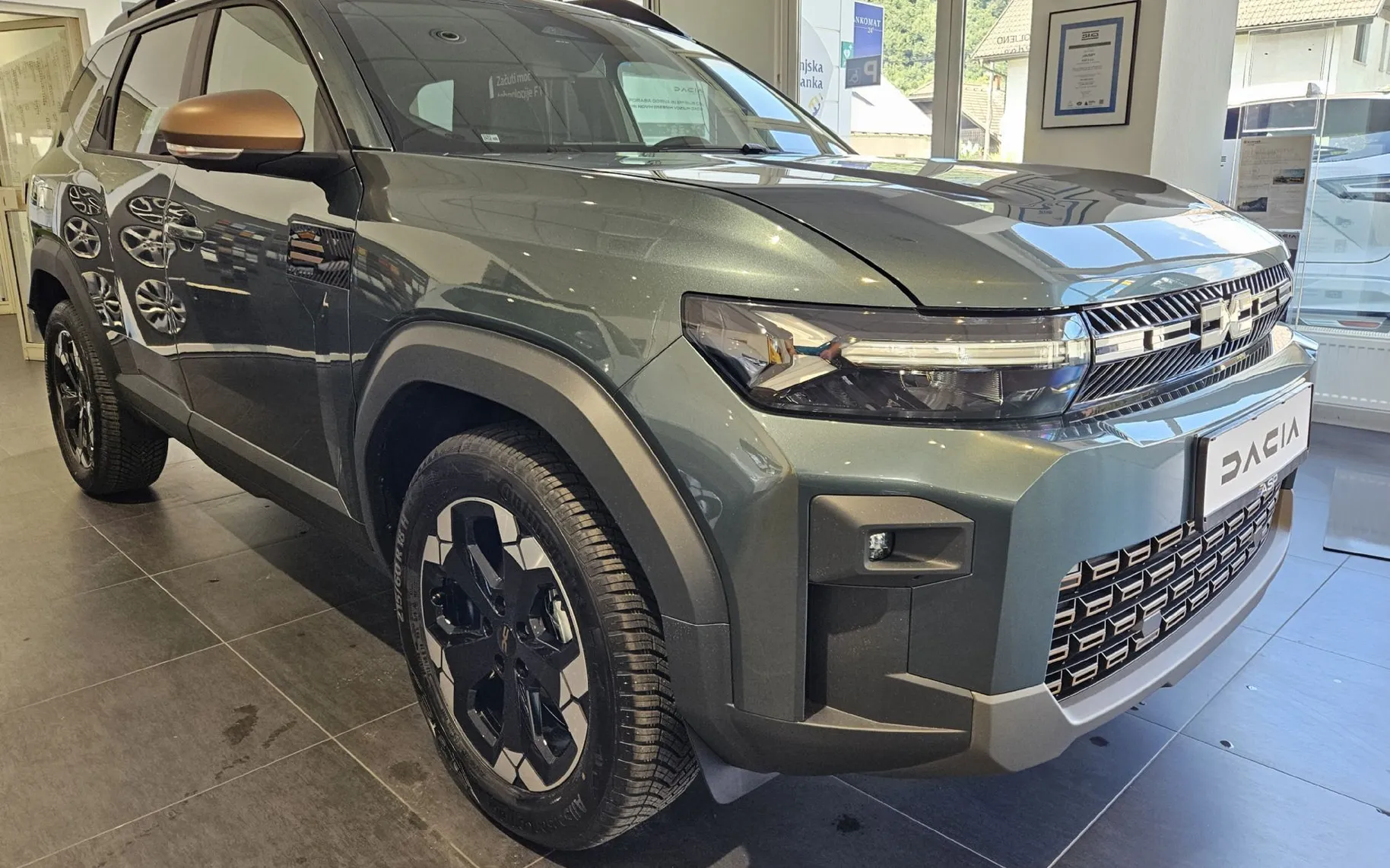 Zunanja slika - Dacia Bigster - mild hybrid 130 Extreme 4X4 - 1