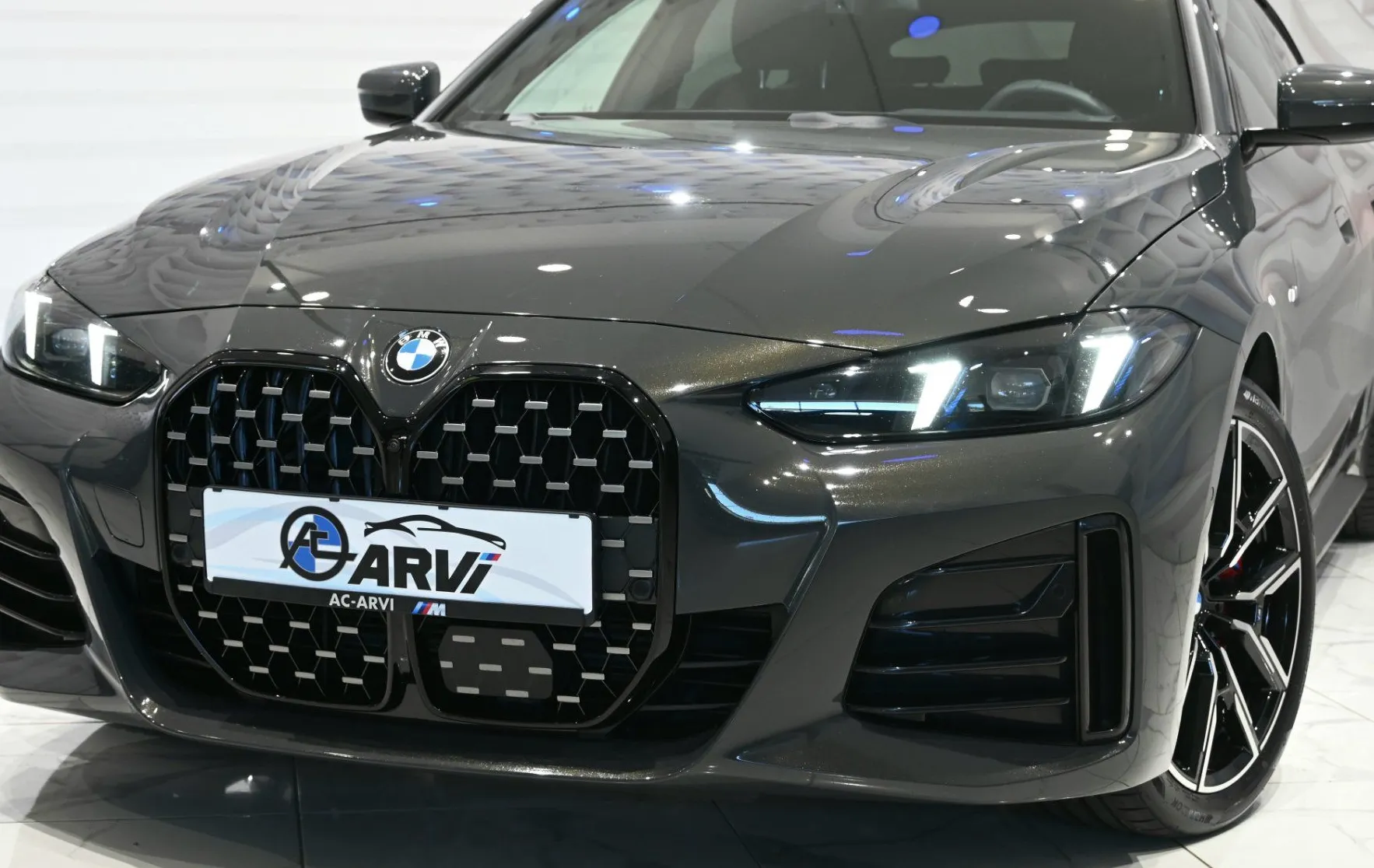 Zunanja slika - BMW Serija 4 - Gran Coupe: 420d xDrive-M.SPORT PRO-PANO-KEYLESS-KAM360. - 3