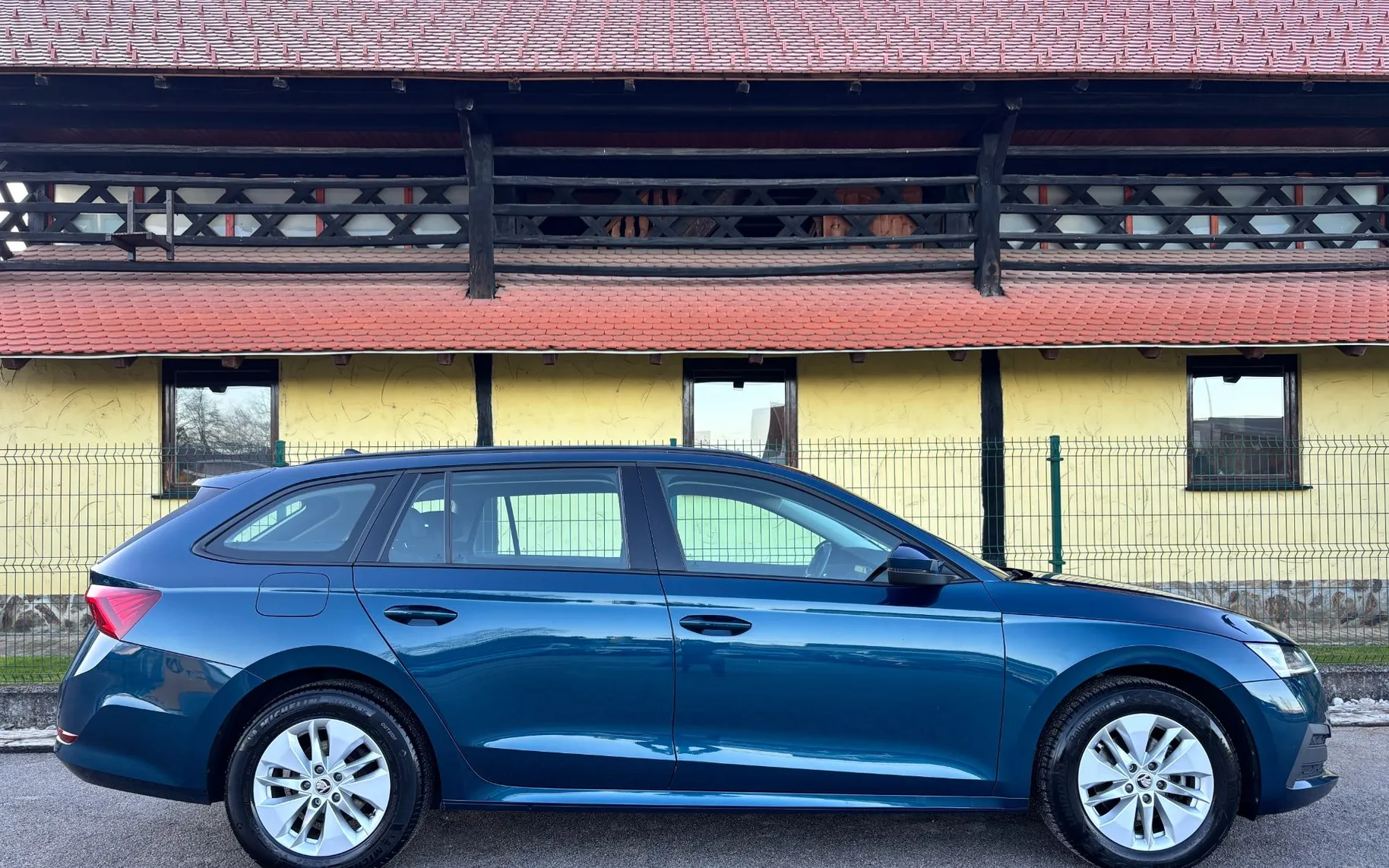 Zunanja slika - Škoda Octavia - 2.0 TDI-VIRTUAL-LED-RADAR-KAMERA-ASISTENCE-ALU-TO - 6