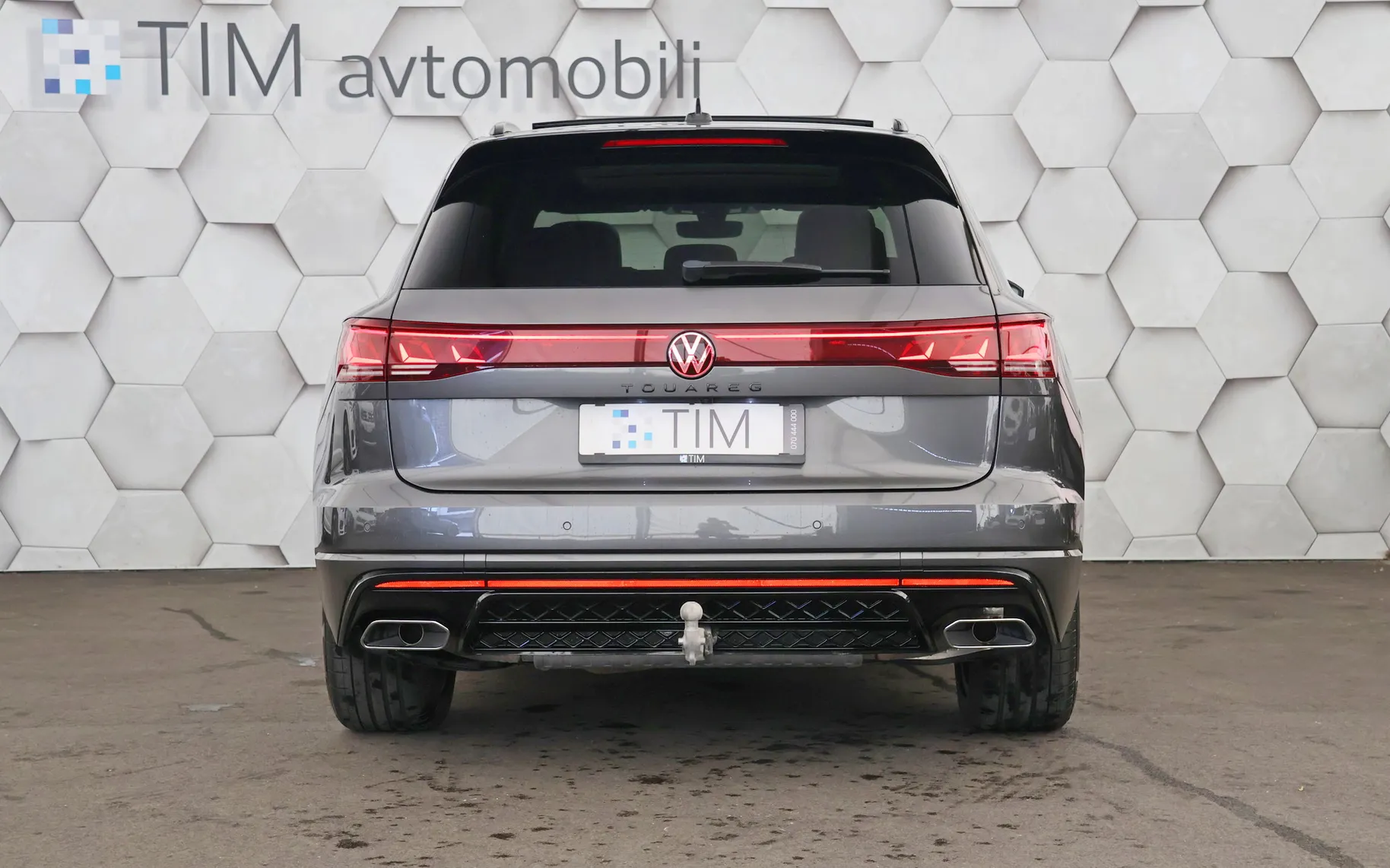 Zunanja slika - Volkswagen Touareg - 3.0 V6 TDI 4-Motion Tiptronic R-Line 286KM - 6