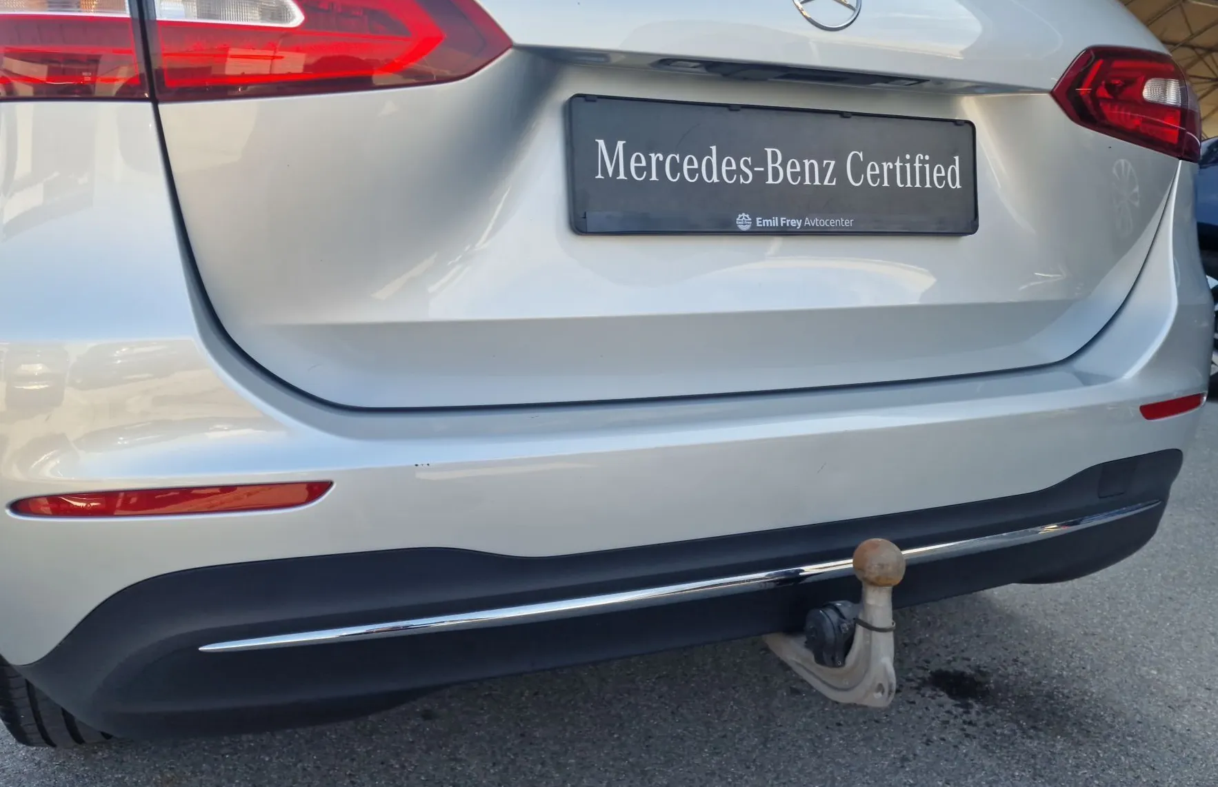 Zunanja slika - Mercedes-Benz B-Razred - B 180 Style Avt. - 13