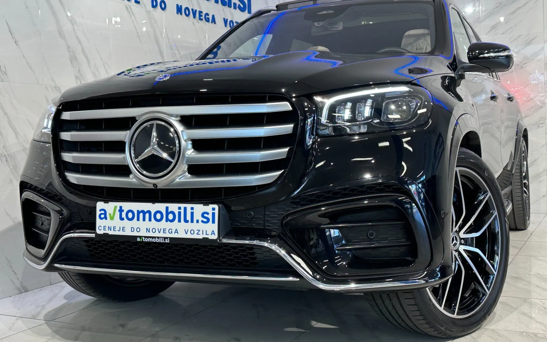 Zunanja slika - Mercedes-Benz GLS-Razred - 450d|4M|AMG|Pano|Zračno|HUD|ACC|Kljuka|Webasto|3.. - 3