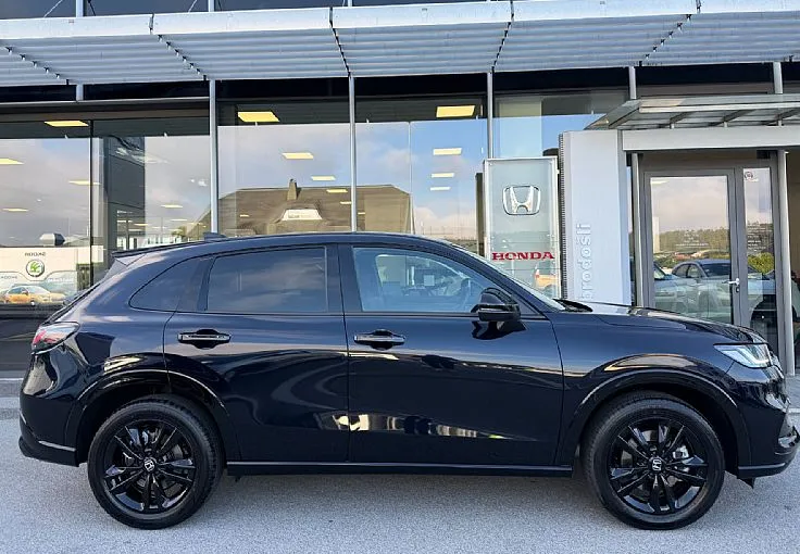 Zunanja slika - Honda ZR-V - 2.0E|HEV|SPORT|ACC|BLACK|NAVI|AKCIJA 4.000 € - 5