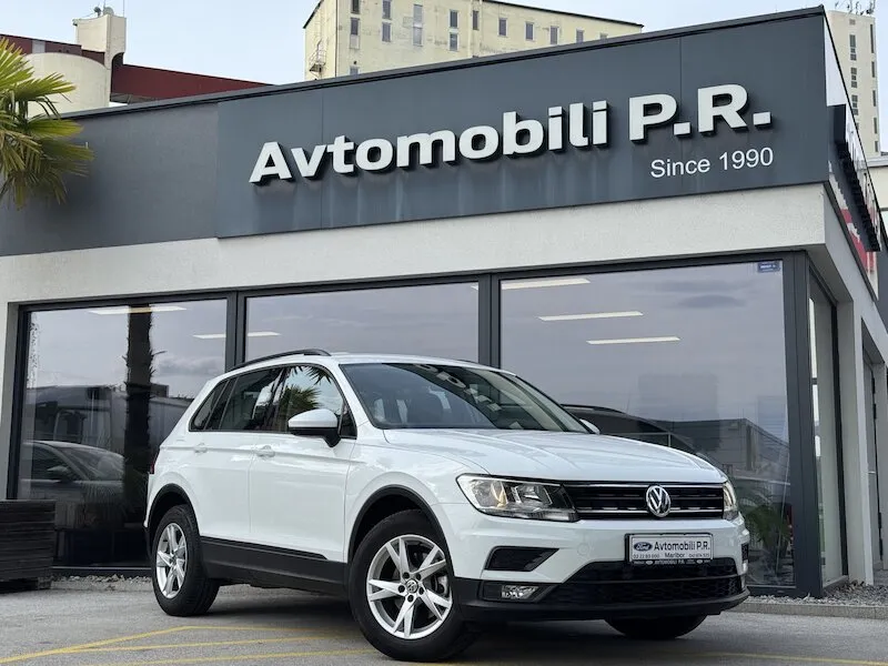 Zunanja slika - Volkswagen Tiguan - 2.0 TDI BMT ComfortlineED 115KM OPR. VELIKI SERVIS - 3