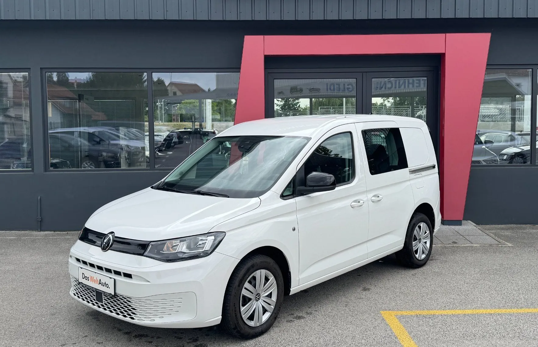 Zunanja slika - Volkswagen Caddy - 2.0 TDI Life N1 - 1