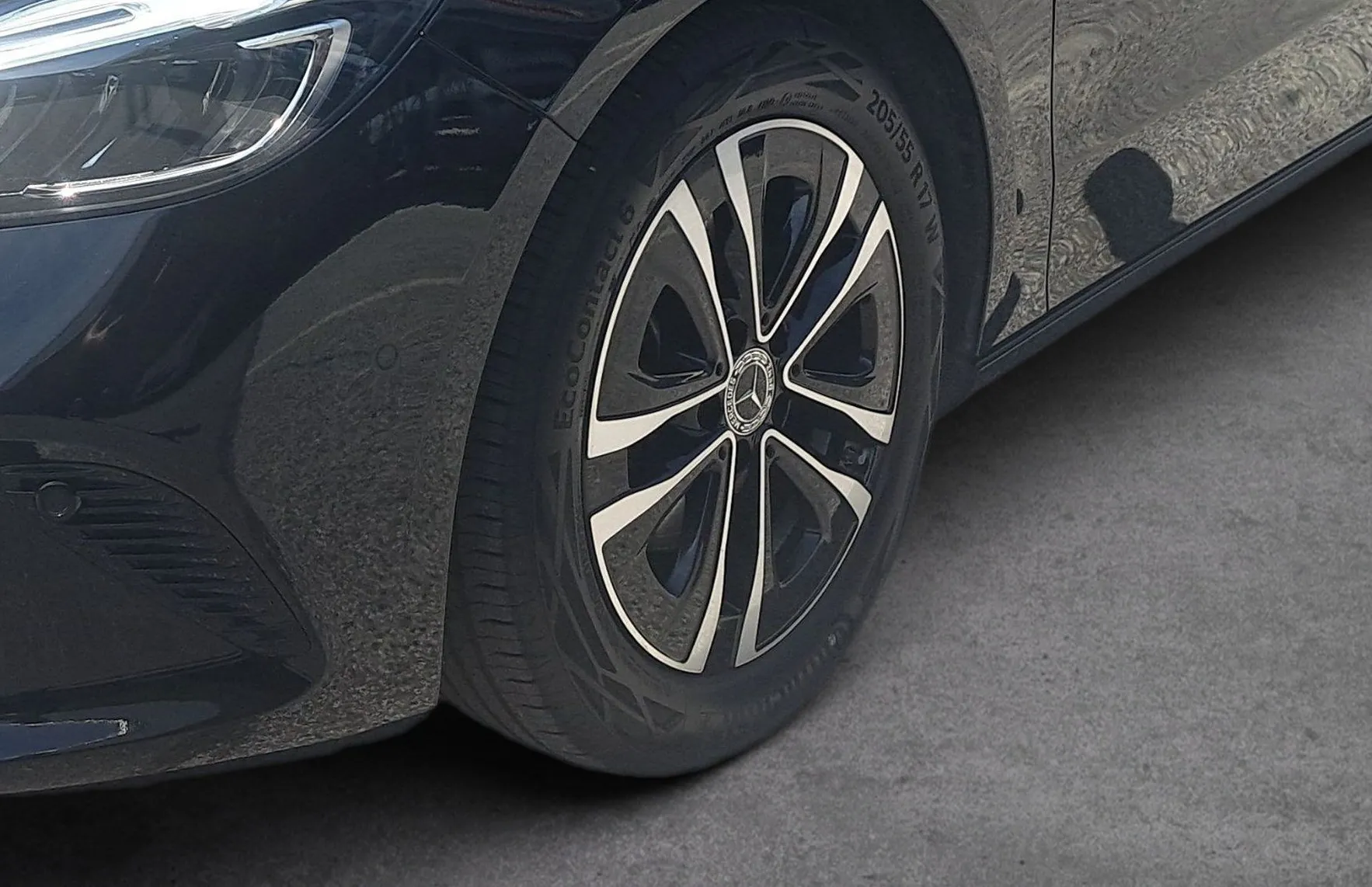 Zunanja slika - Mercedes-Benz B-Razred - B 180 Progressive Avt. - 6