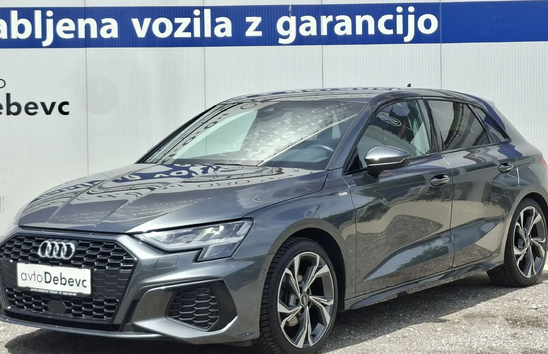 Zunanja slika - Audi A3 - Sportback 30 TFSI S line S tronic - 1