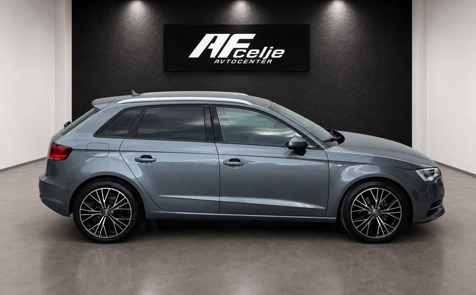 Zunanja slika - Audi A3 - 1.6 TDI-XENON+LED-NAVI-LIZING ZA TUJCE-TEMPOMAT- - 4