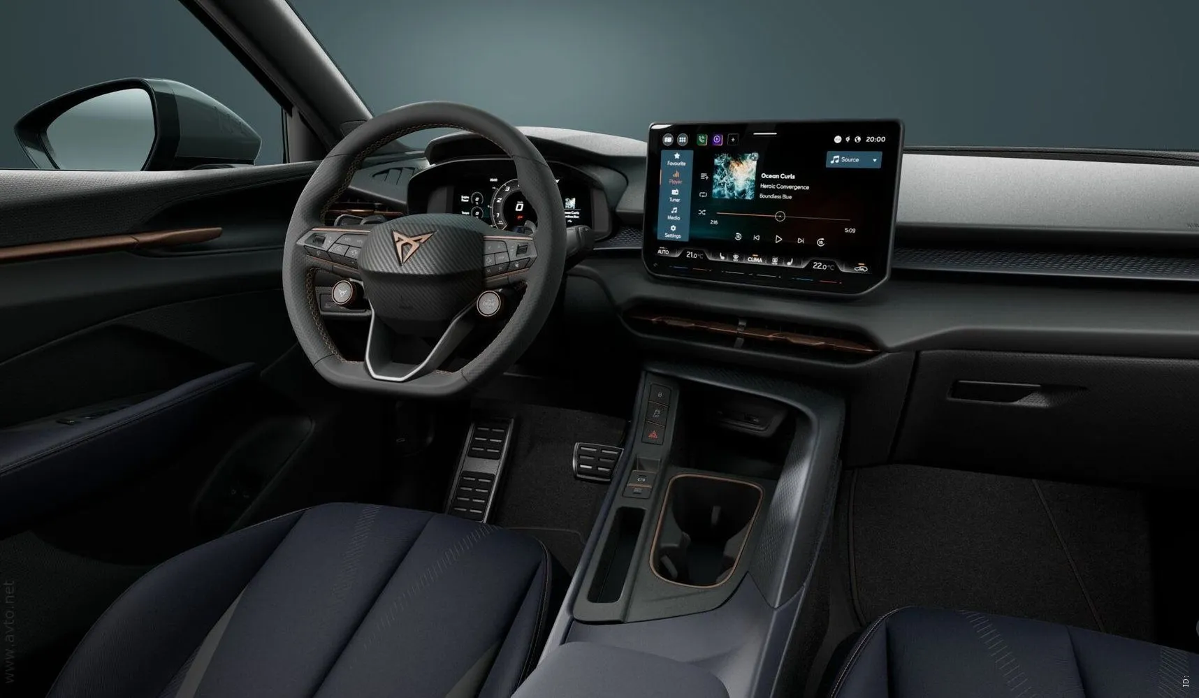 Zunanja slika - Cupra Terramar - 1.5 eHybrid VZ Exclusive DSG... - 4