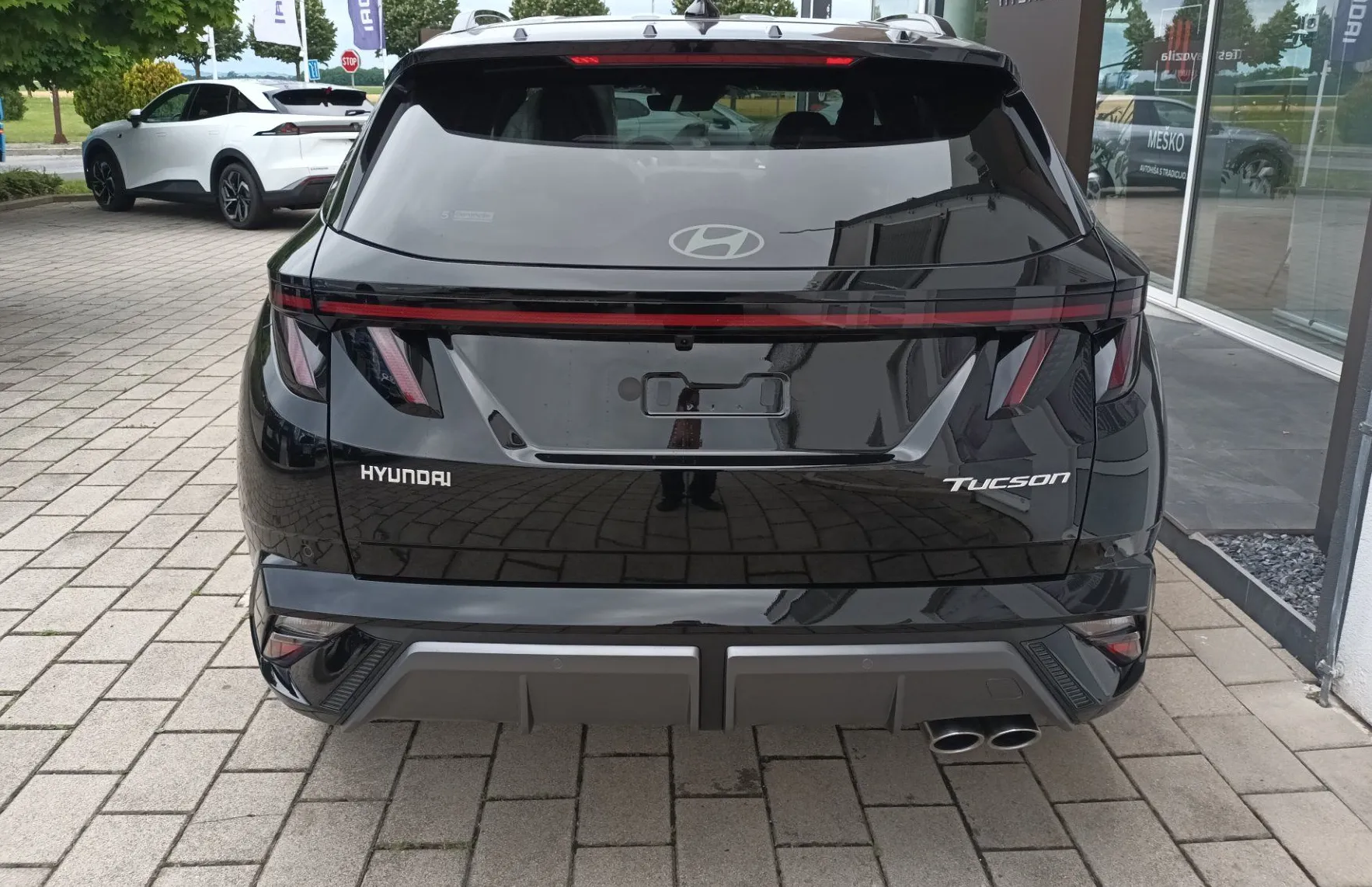 Zunanja slika - Hyundai Tucson - 1.6T T-GDI 150 ISG Premium DCT - 6