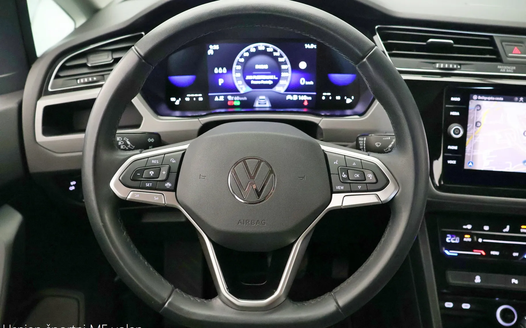 Zunanja slika - VW Touran - 2.0 TDI DSG Family 150KM - 8
