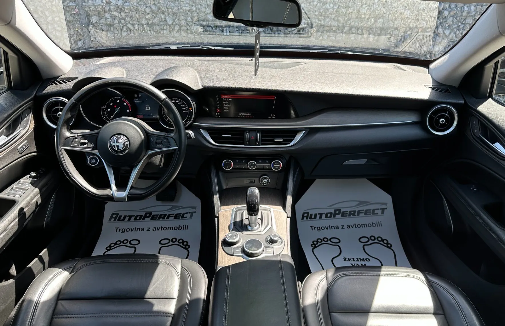 Zunanja slika - Alfa Romeo Stelvio - Q4 2.2 | Panorama | Gr.Sed | Gr.Volana| Memory | - 10