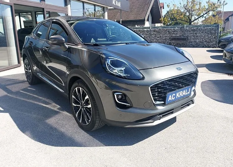 Zunanja slika - Ford Puma - Titanium  Avtomatik - Navigacija - 3