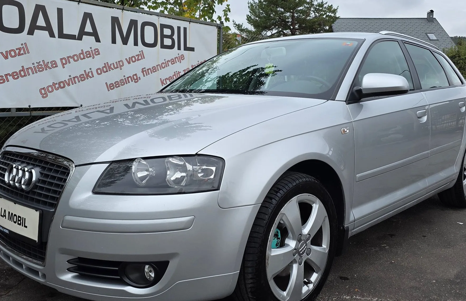 Zunanja slika - Audi A3 - 2.0 TDI DPF ALU PLATIŠČA-KLIMA-SLOVENSKI - 18